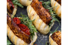 Organic Artisan Tempeh Pain Viennois 